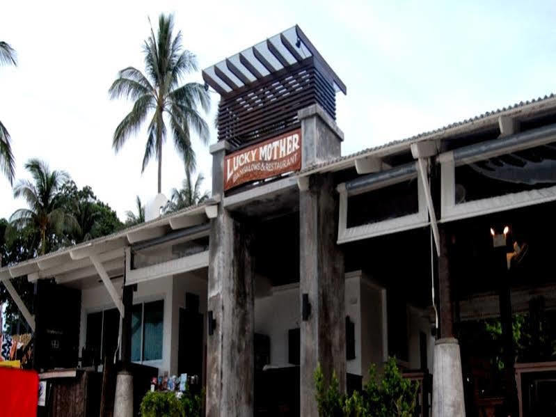 Hotel Lucky Mother Bungalow 2 Chaweng Beach Ko Samui Exterior foto